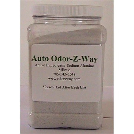 M-J ODOR-Z-WAY LLC M-J Odor-Z-Way  LLC 4LBAUTO 4 lb. Grip Container of Auto Odor-Z-Way 4LBAUTO